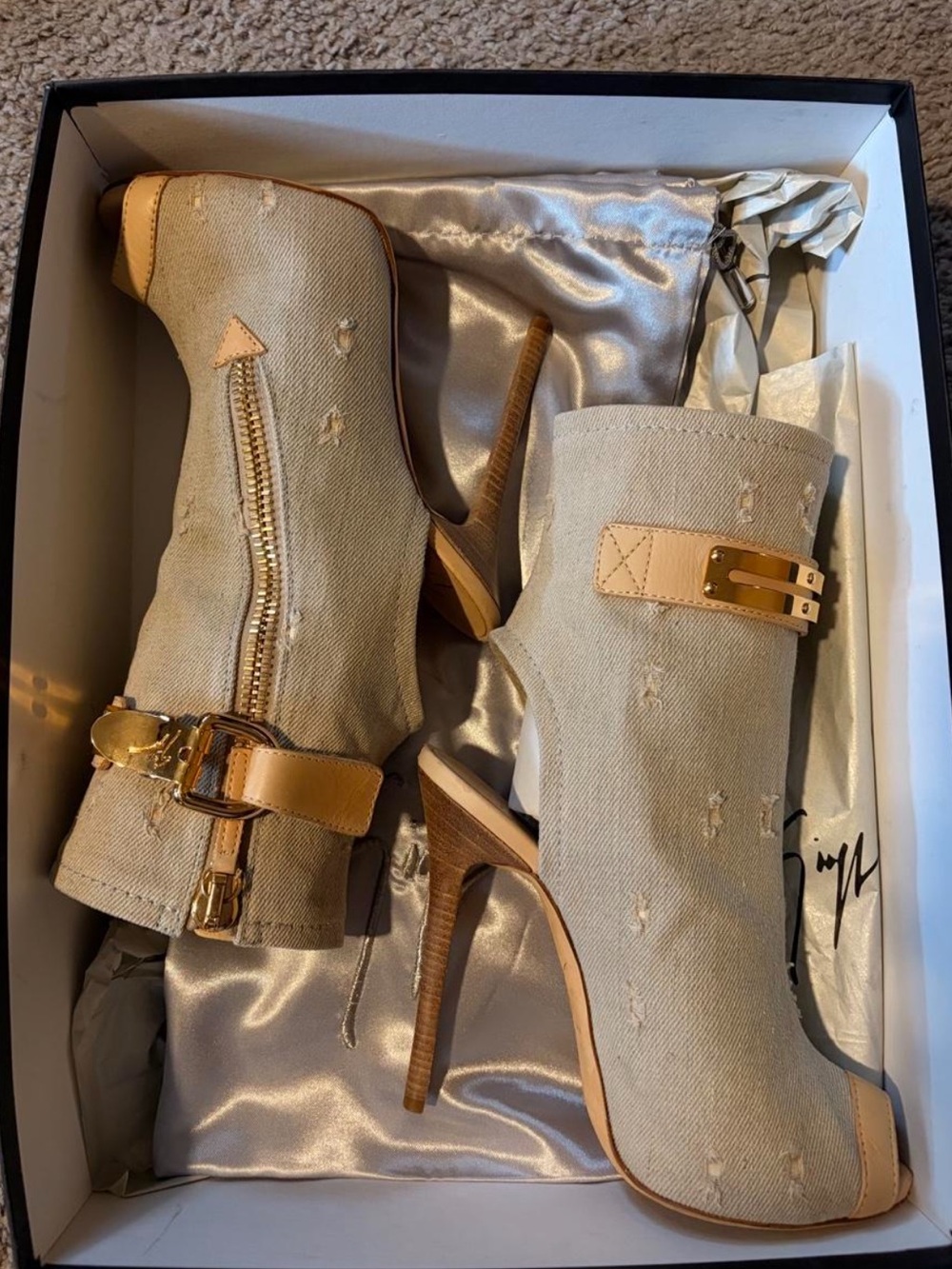 Giuseppe Zanotti Boots